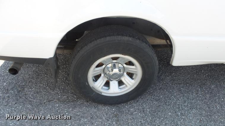 image for item DE7172 2009 Ford Ranger SuperCab pickup truck