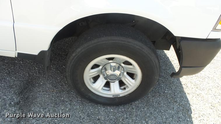 image for item DE7172 2009 Ford Ranger SuperCab pickup truck