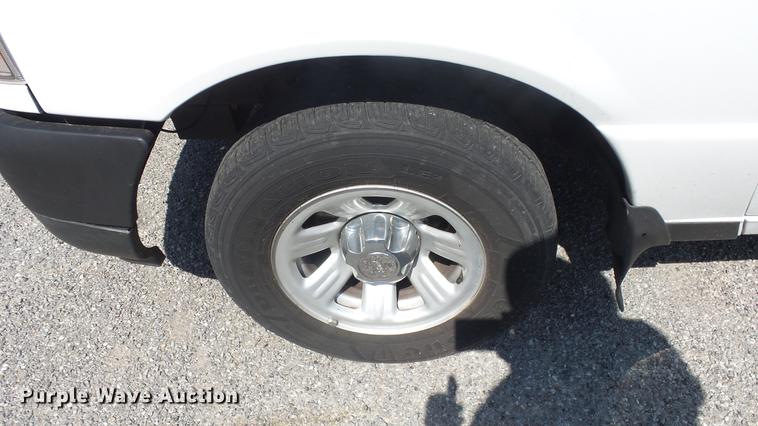 image for item DE7172 2009 Ford Ranger SuperCab pickup truck