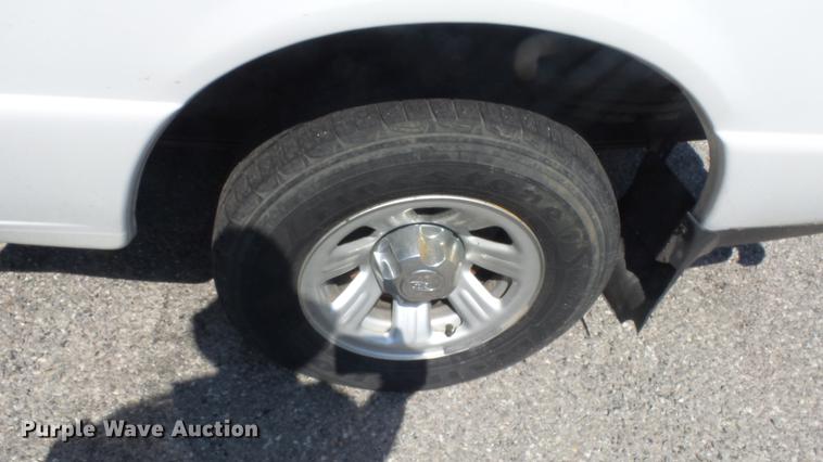 image for item DE7172 2009 Ford Ranger SuperCab pickup truck