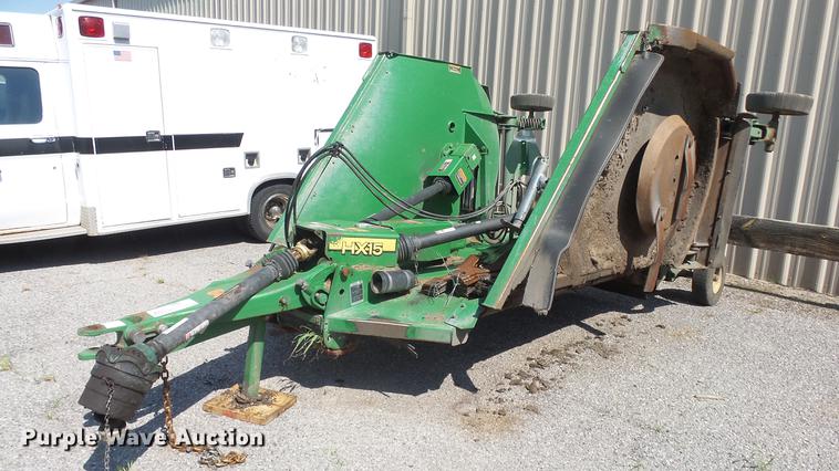 image for item DE7173 John Deere HX15 rotary mower