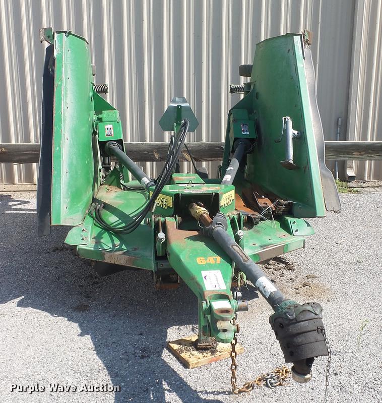 image for item DE7173 John Deere HX15 rotary mower