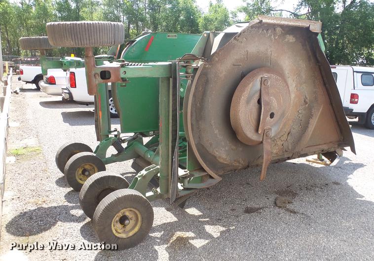 image for item DE7173 John Deere HX15 rotary mower