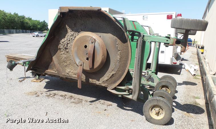 image for item DE7173 John Deere HX15 rotary mower