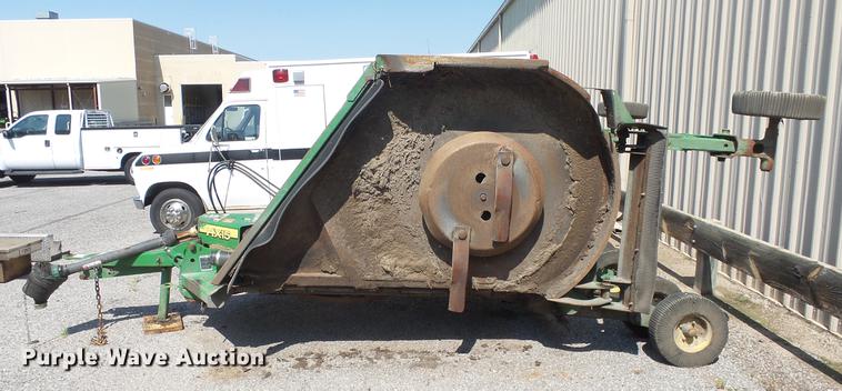 image for item DE7173 John Deere HX15 rotary mower