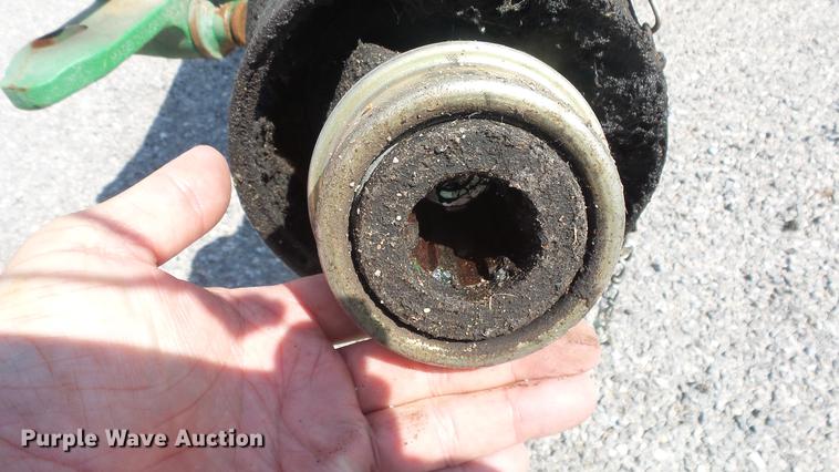 image for item DE7173 John Deere HX15 rotary mower