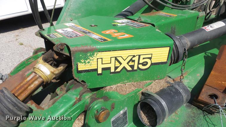 image for item DE7173 John Deere HX15 rotary mower