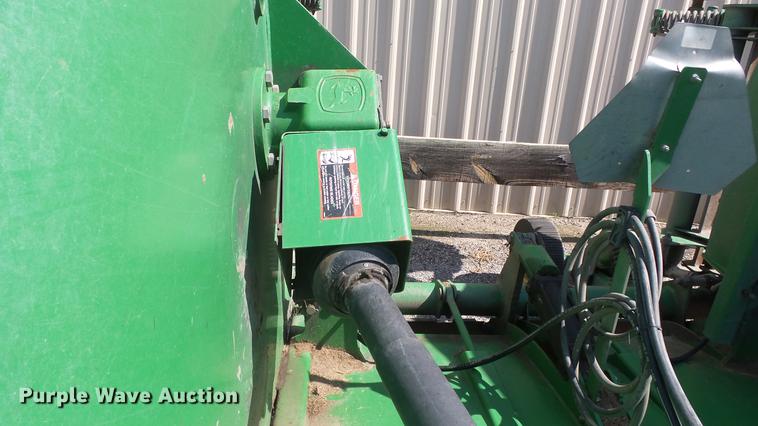 image for item DE7173 John Deere HX15 rotary mower