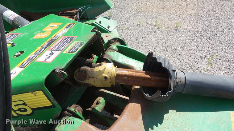 image for item DE7173 John Deere HX15 rotary mower