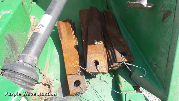 image for item DE7173 John Deere HX15 rotary mower