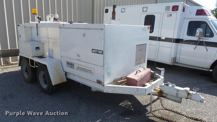 image for item DE7175 1996 Sreco HV2060TR/L/P flexible sewer cleaning system