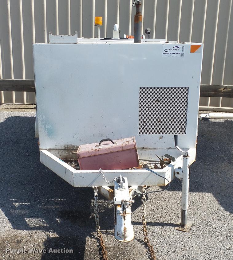 image for item DE7175 1996 Sreco HV2060TR/L/P flexible sewer cleaning system