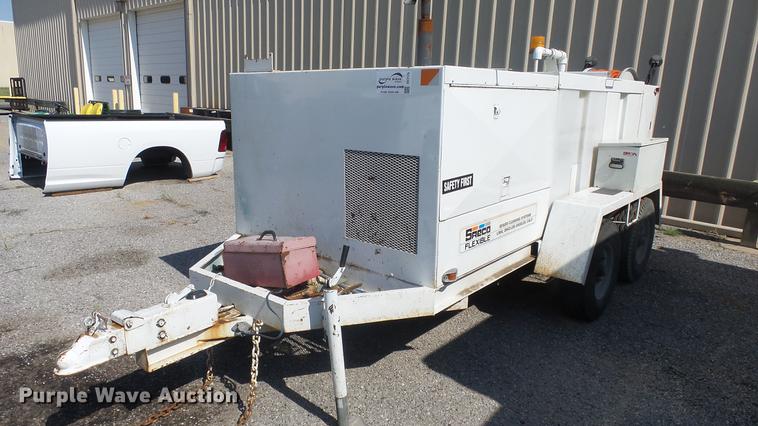 image for item DE7175 1996 Sreco HV2060TR/L/P flexible sewer cleaning system