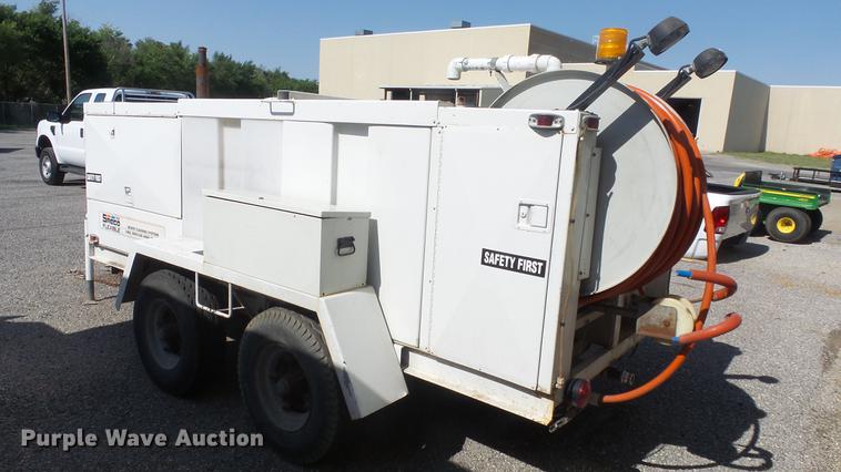 image for item DE7175 1996 Sreco HV2060TR/L/P flexible sewer cleaning system