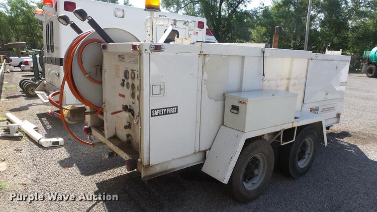 image for item DE7175 1996 Sreco HV2060TR/L/P flexible sewer cleaning system