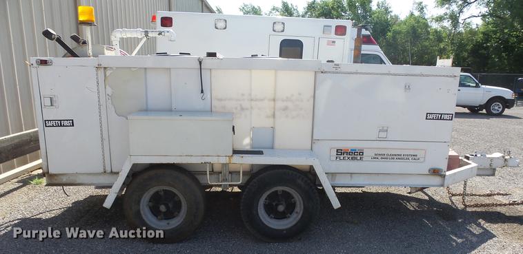 image for item DE7175 1996 Sreco HV2060TR/L/P flexible sewer cleaning system