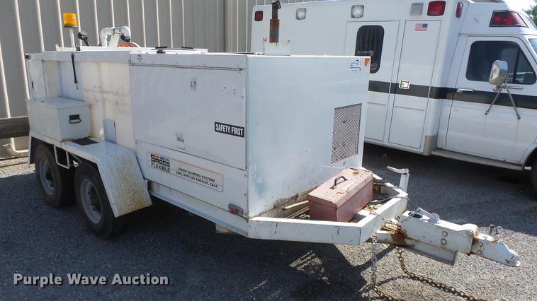 image for item DE7175 1996 Sreco HV2060TR/L/P flexible sewer cleaning system