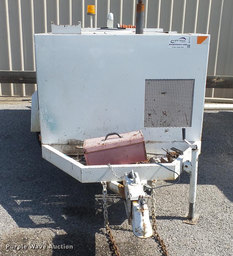 image for item DE7175 1996 Sreco HV2060TR/L/P flexible sewer cleaning system