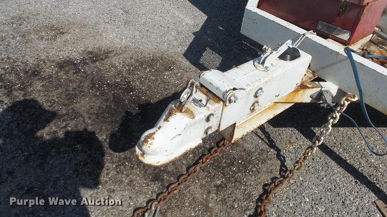 image for item DE7175 1996 Sreco HV2060TR/L/P flexible sewer cleaning system