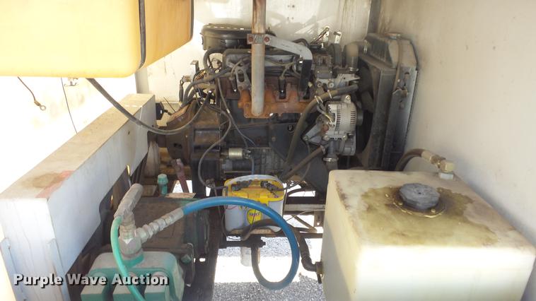 image for item DE7175 1996 Sreco HV2060TR/L/P flexible sewer cleaning system