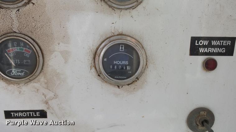 image for item DE7175 1996 Sreco HV2060TR/L/P flexible sewer cleaning system