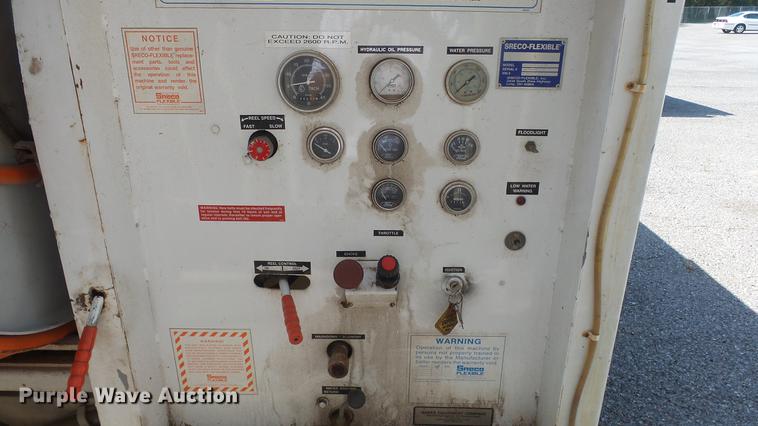 image for item DE7175 1996 Sreco HV2060TR/L/P flexible sewer cleaning system