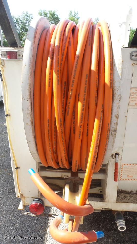 image for item DE7175 1996 Sreco HV2060TR/L/P flexible sewer cleaning system