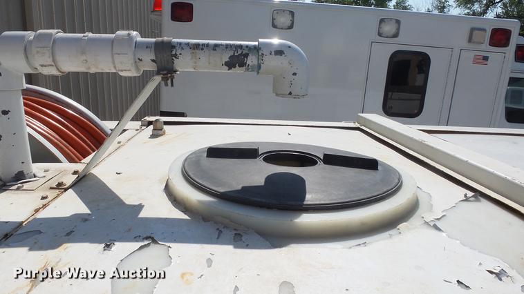 image for item DE7175 1996 Sreco HV2060TR/L/P flexible sewer cleaning system