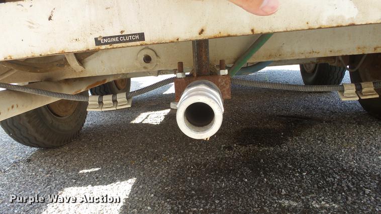 image for item DE7175 1996 Sreco HV2060TR/L/P flexible sewer cleaning system