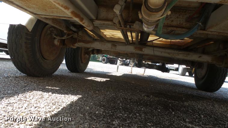 image for item DE7175 1996 Sreco HV2060TR/L/P flexible sewer cleaning system