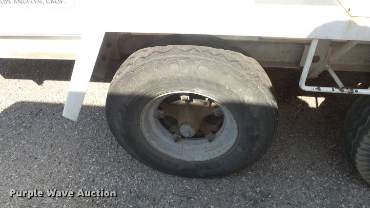 image for item DE7175 1996 Sreco HV2060TR/L/P flexible sewer cleaning system