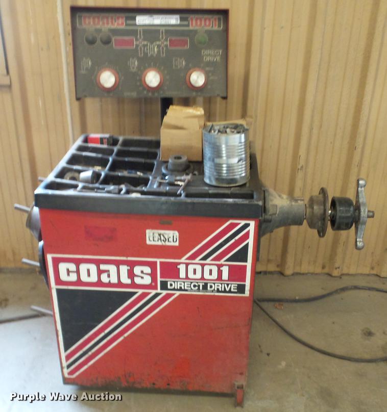 image for item DT9051 Coats 1001 direct drive tire balancer