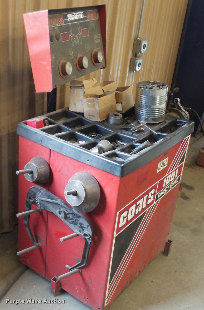 image for item DT9051 Coats 1001 direct drive tire balancer