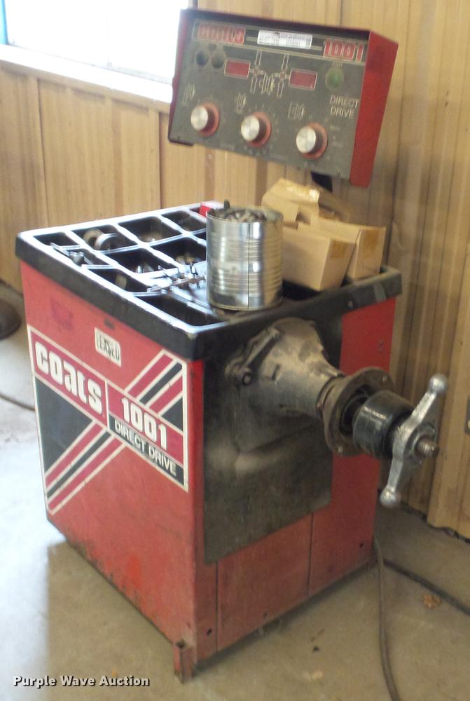 image for item DT9051 Coats 1001 direct drive tire balancer