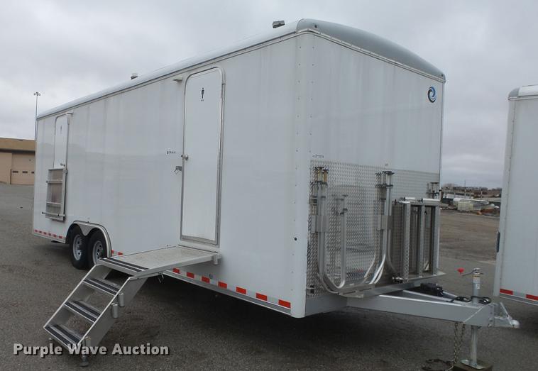 image for item EC9683 2016 Wells Cargo Ultra LAV mobile restroom
