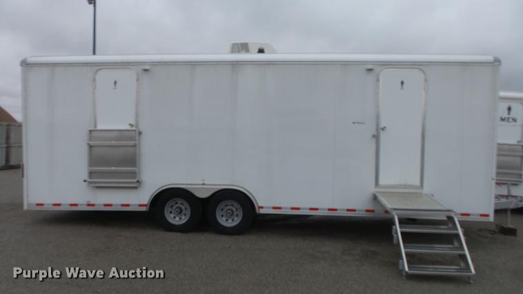 image for item EC9683 2016 Wells Cargo Ultra LAV mobile restroom