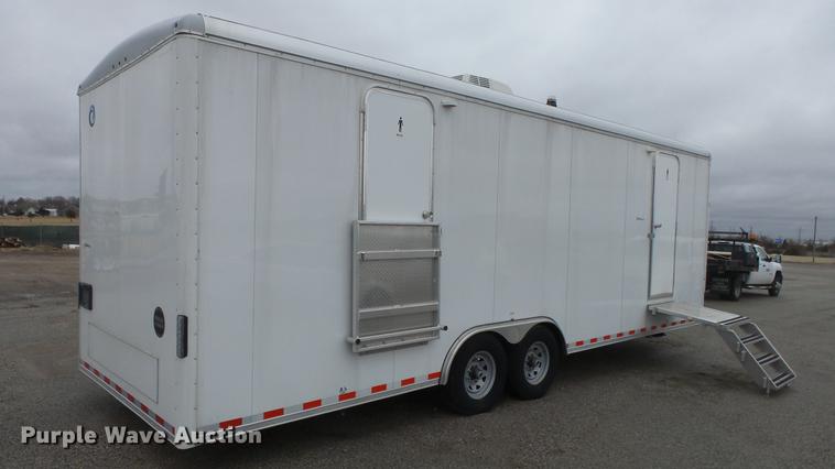 image for item EC9683 2016 Wells Cargo Ultra LAV mobile restroom
