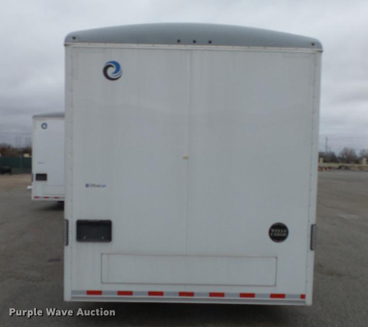 image for item EC9683 2016 Wells Cargo Ultra LAV mobile restroom