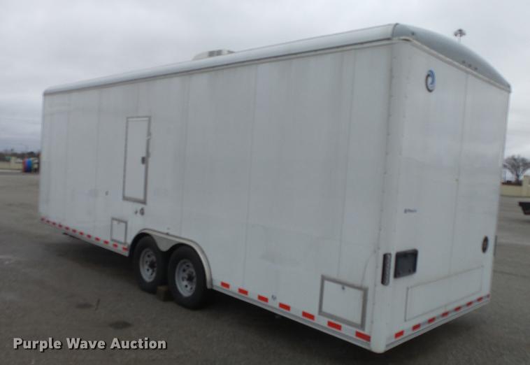 image for item EC9683 2016 Wells Cargo Ultra LAV mobile restroom