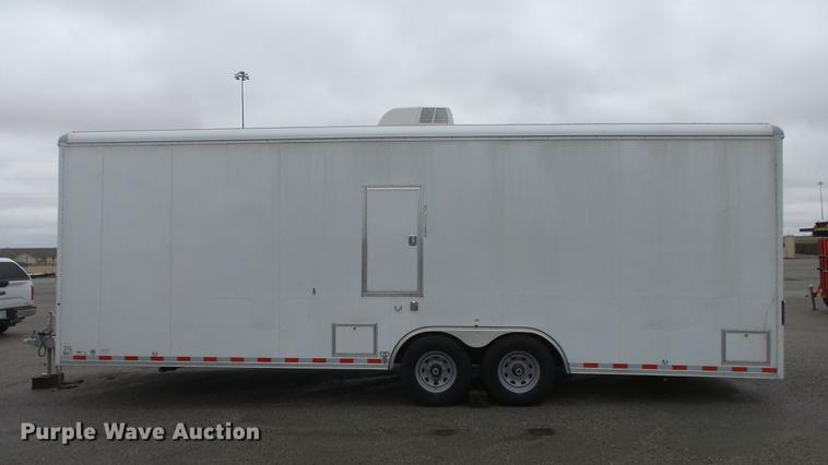 image for item EC9683 2016 Wells Cargo Ultra LAV mobile restroom