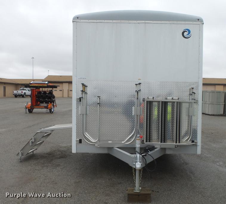 image for item EC9683 2016 Wells Cargo Ultra LAV mobile restroom