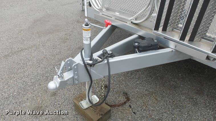 image for item EC9683 2016 Wells Cargo Ultra LAV mobile restroom