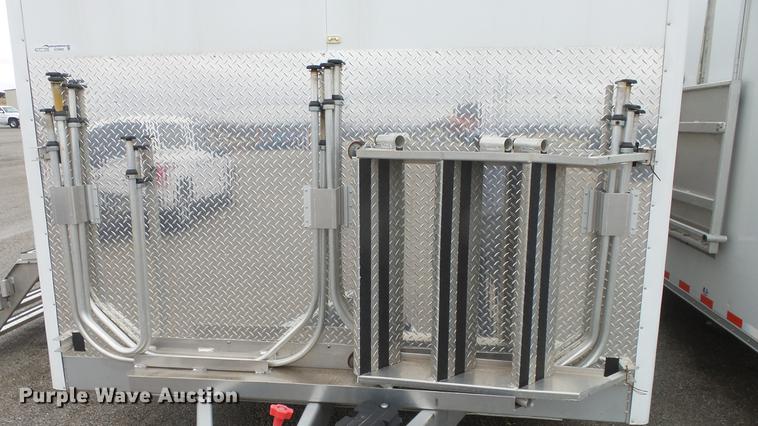 image for item EC9683 2016 Wells Cargo Ultra LAV mobile restroom