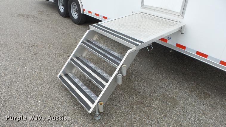 image for item EC9683 2016 Wells Cargo Ultra LAV mobile restroom