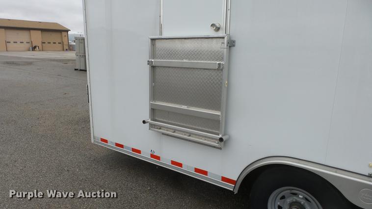 image for item EC9683 2016 Wells Cargo Ultra LAV mobile restroom