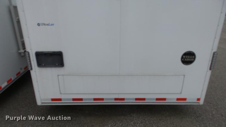 image for item EC9683 2016 Wells Cargo Ultra LAV mobile restroom