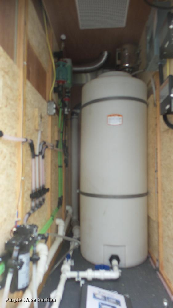 image for item EC9683 2016 Wells Cargo Ultra LAV mobile restroom