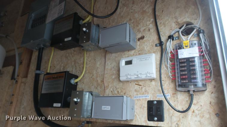 image for item EC9683 2016 Wells Cargo Ultra LAV mobile restroom