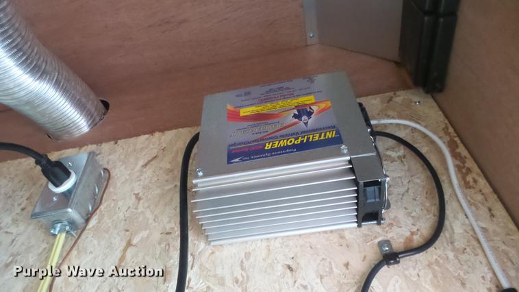 image for item EC9683 2016 Wells Cargo Ultra LAV mobile restroom