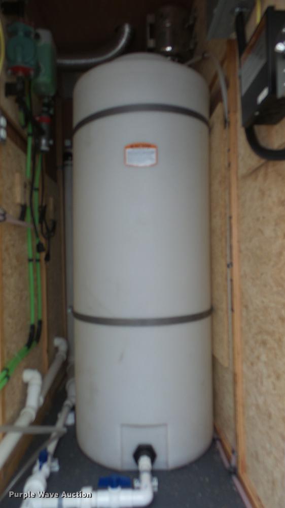 image for item EC9683 2016 Wells Cargo Ultra LAV mobile restroom